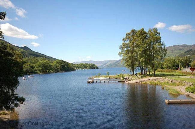 The Haven Villa Saint Fillans Exterior photo